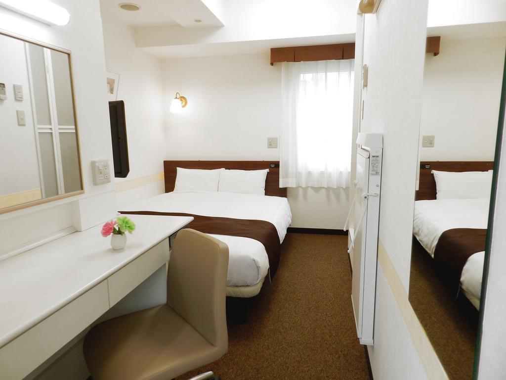 Hotel Check In Shimbashi Tokyo Camera foto