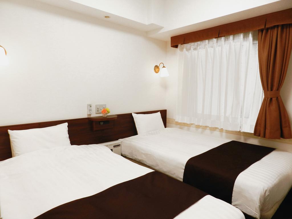 Hotel Check In Shimbashi Tokyo Camera foto